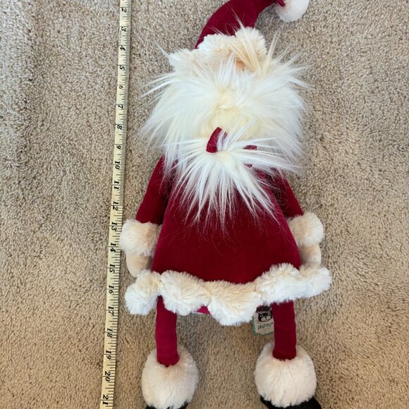 NWT RARE Large Berry Santa Jellcat Plush Toy - Picture 10 of 10